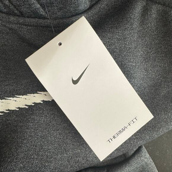 Nike Therma-Fit Hooded Swoosh Training Sweatshirt - Picture 5 of 6